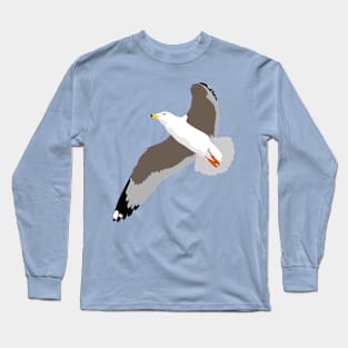 Ring-billed Gull Long Sleeve T-Shirt